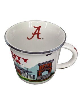 University Of Alabama Ceramic Mug By Glory Haus With Roll Tide Design